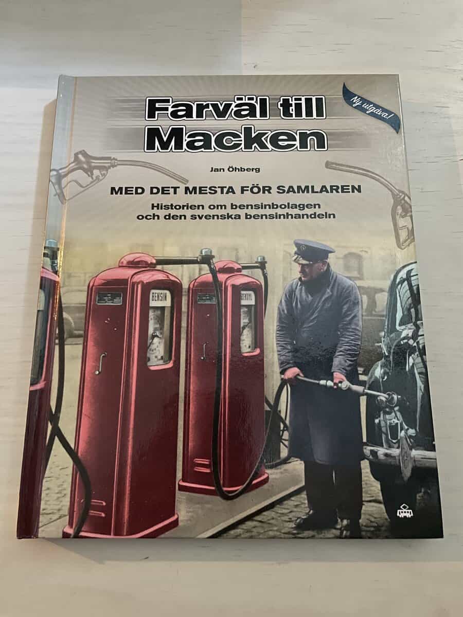 Jan Öhberg : Farväl till Macken