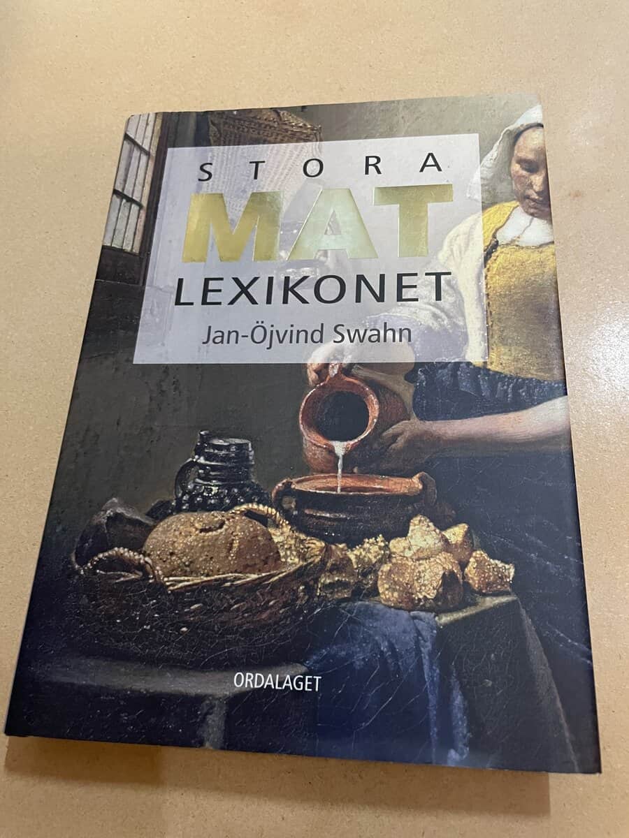 Jan-Öjvind Swahn : Stora matlexikonet