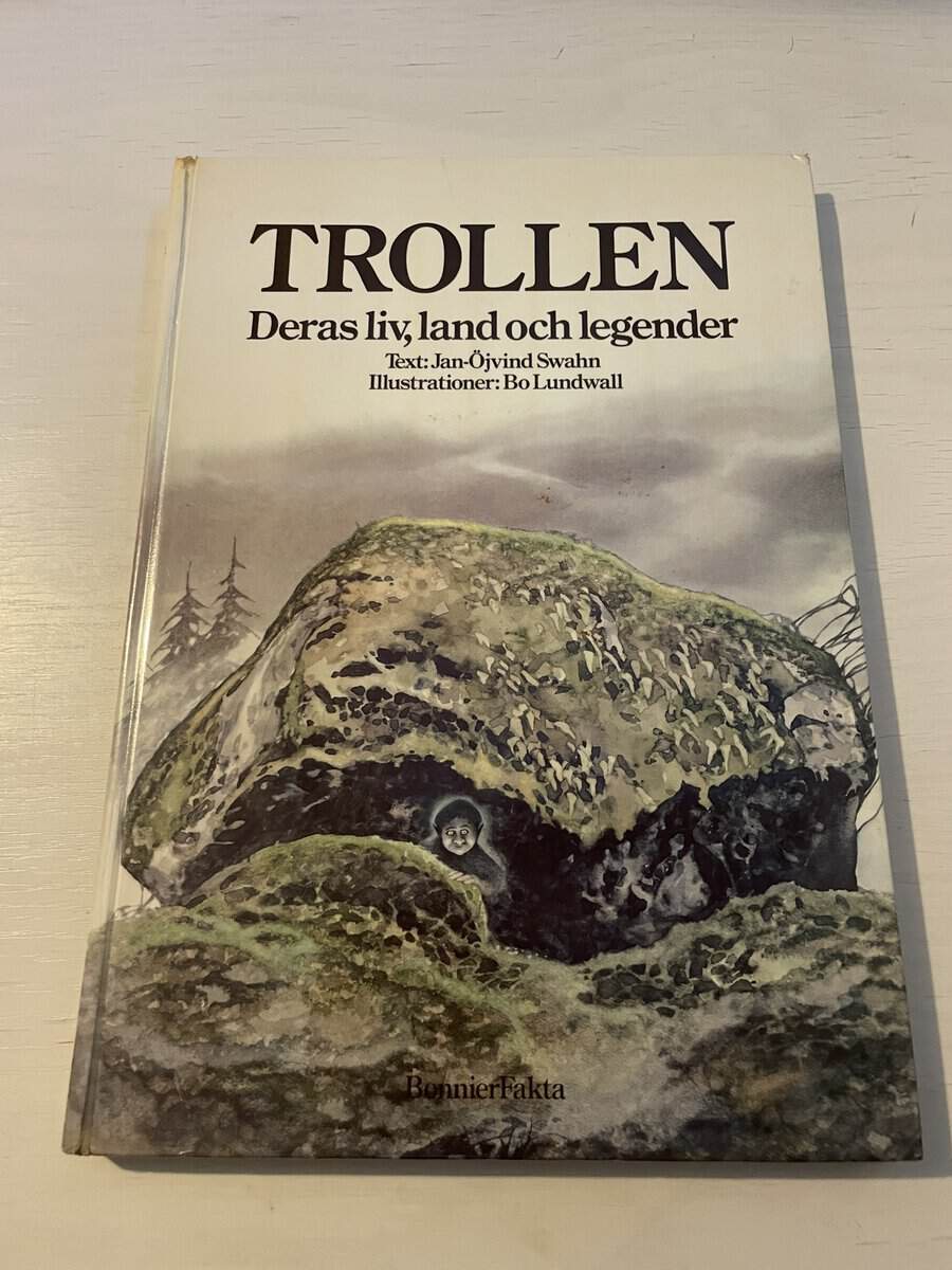 Jan-Öjvind Swahn : Trollen