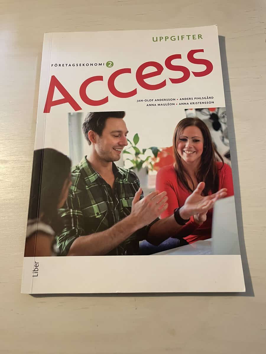 Jan-Olof Andersson : Access