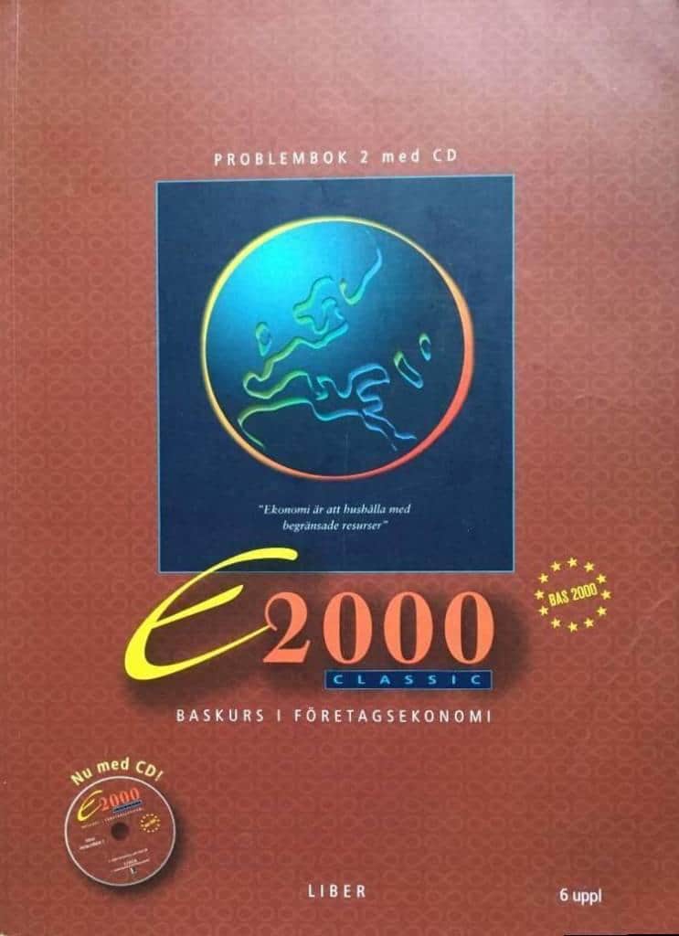 Jan-Olof Andersson ; Cege Ekström ; Jöran Enqvist ; Rolf Jansson : E2000 Classic Problembok 2 inkl cd