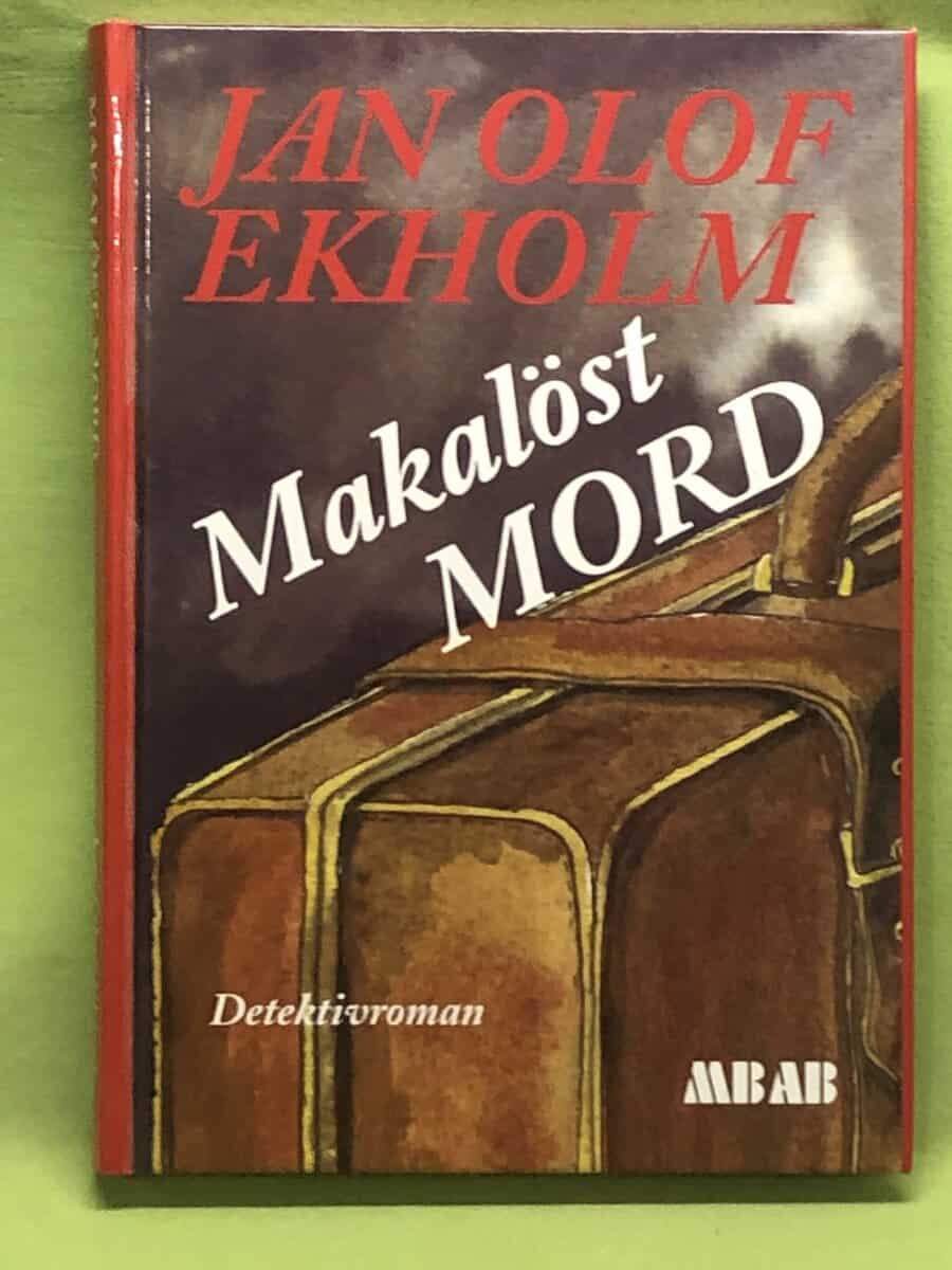 Jan-Olof Ekholm : Makalöst mord