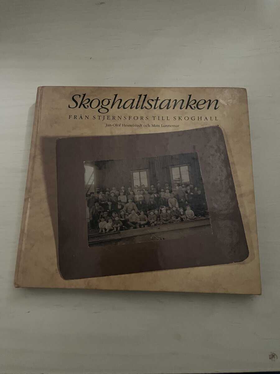 Jan-Olof Hesselstedt : Skoghallstanken