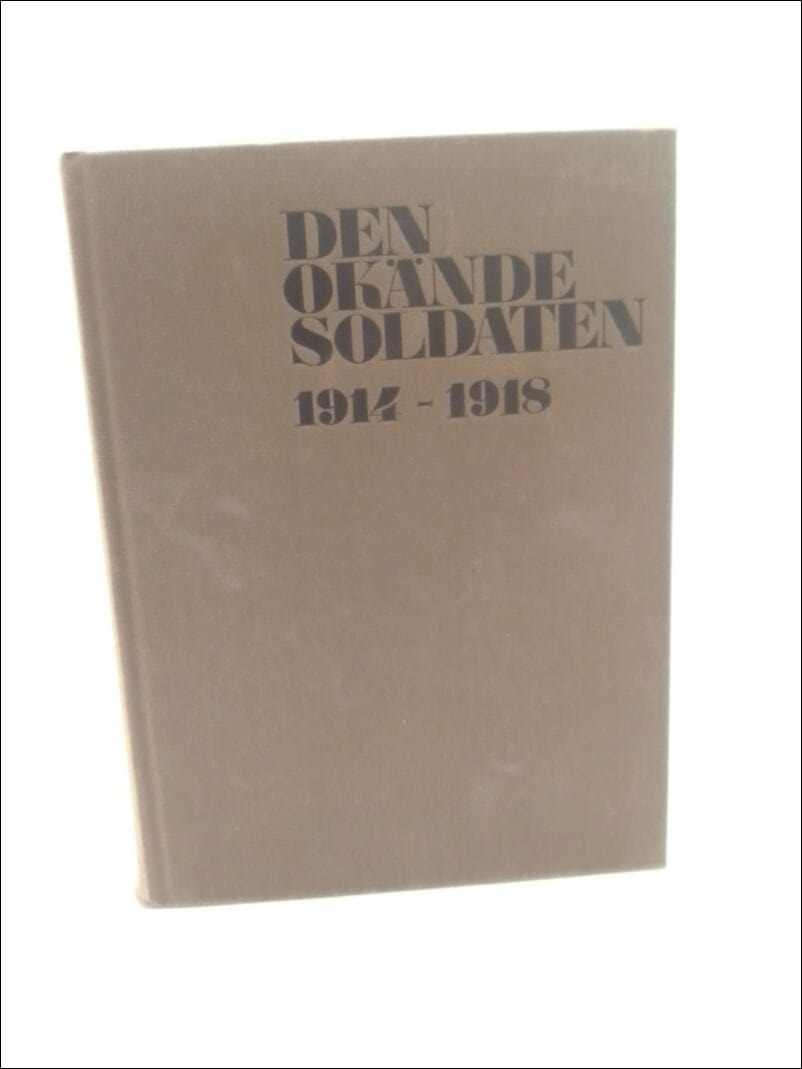 Jan Olof Olsson : Den okände soldaten