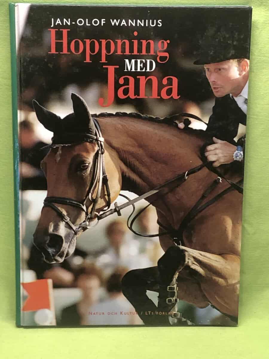 Jan-Olof Wannius : Hoppning med Jana