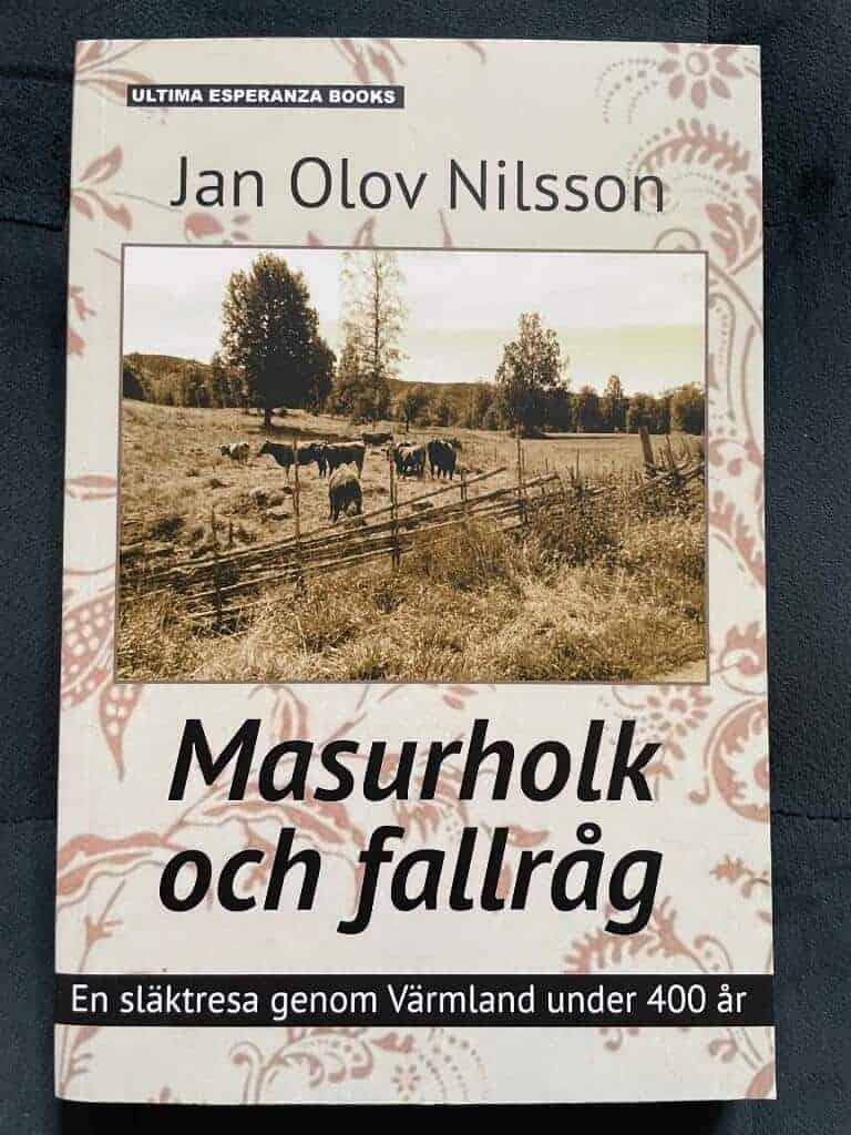 Jan Olov Nilsson : Masurholk och fallråg