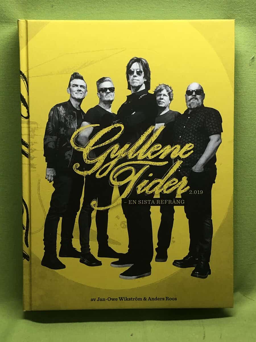 Jan-Owe Wikström : Gyllene tider - en sista refräng ; Gyllene tider - genom tiderna