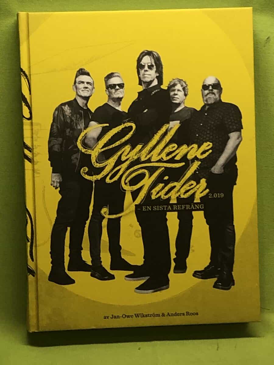 Jan-Owe Wikström : Gyllene tider - en sista refräng ; Gyllene tider - genom tiderna