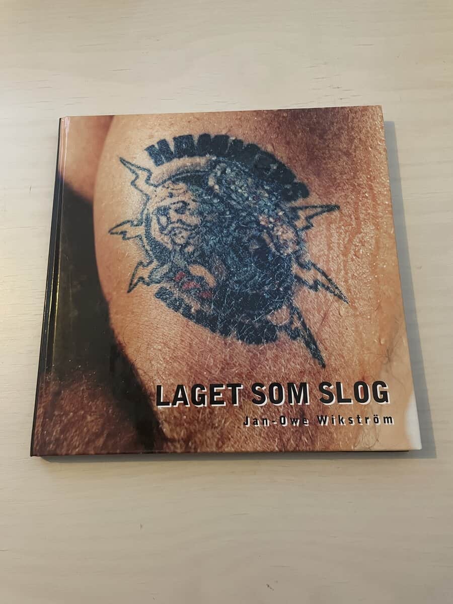 Jan-Owe Wikström : Laget som slog - Halmstad Hammers