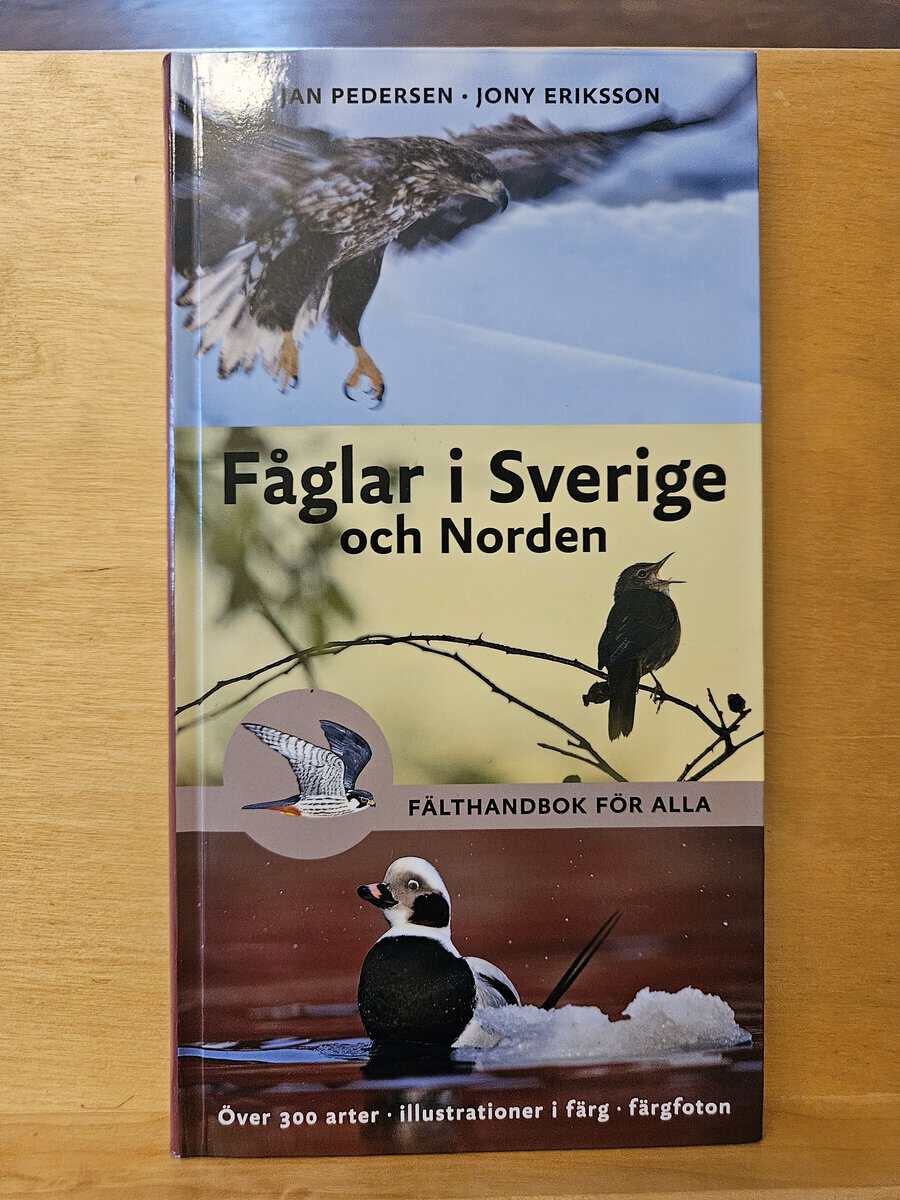 Jan Pedersen : Fåglar i Sverige och Norden
