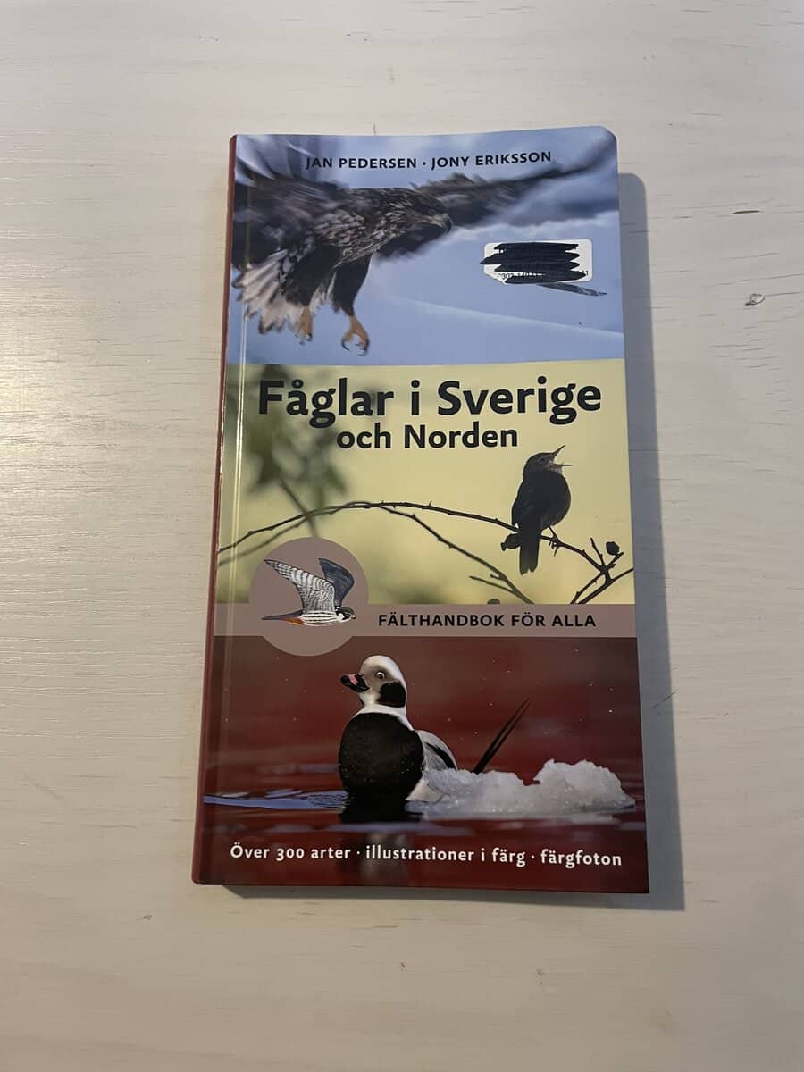 Jan Pedersen : Fåglar i Sverige och Norden