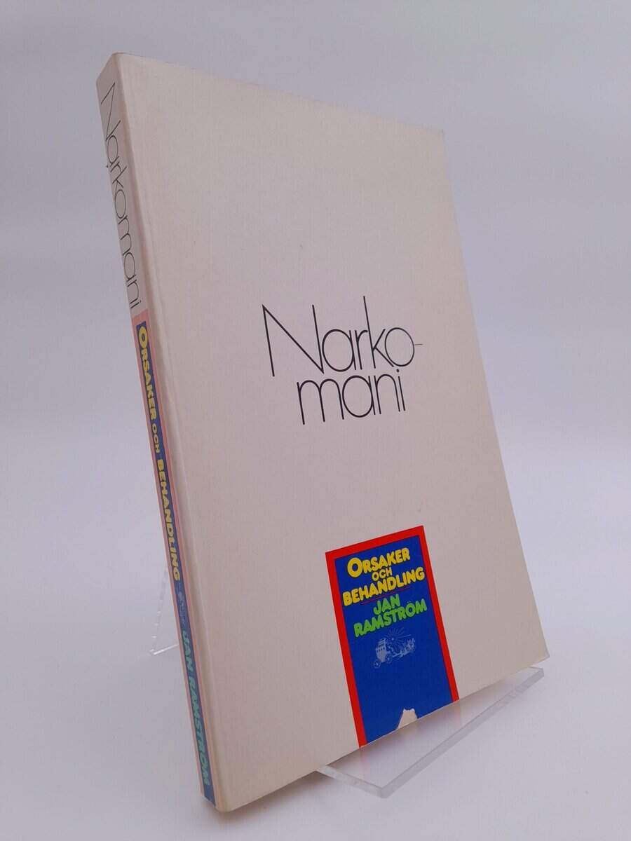 Jan Ramström : Narkomani