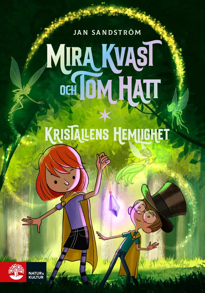 Jan Sandström : Kristallens hemlighet