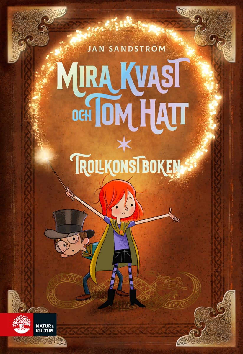 Jan Sandström : Trollkonstboken