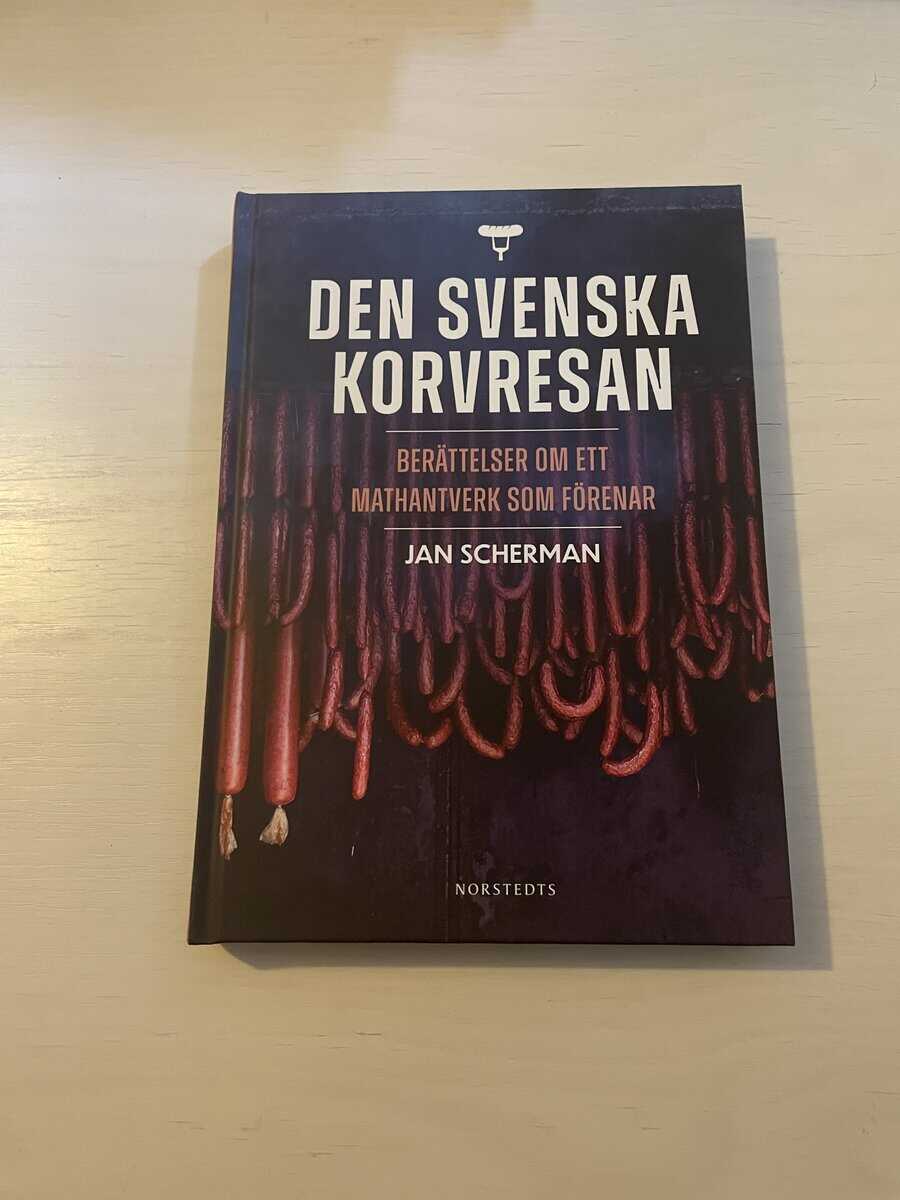 Jan Scherman : Den svenska korvresan