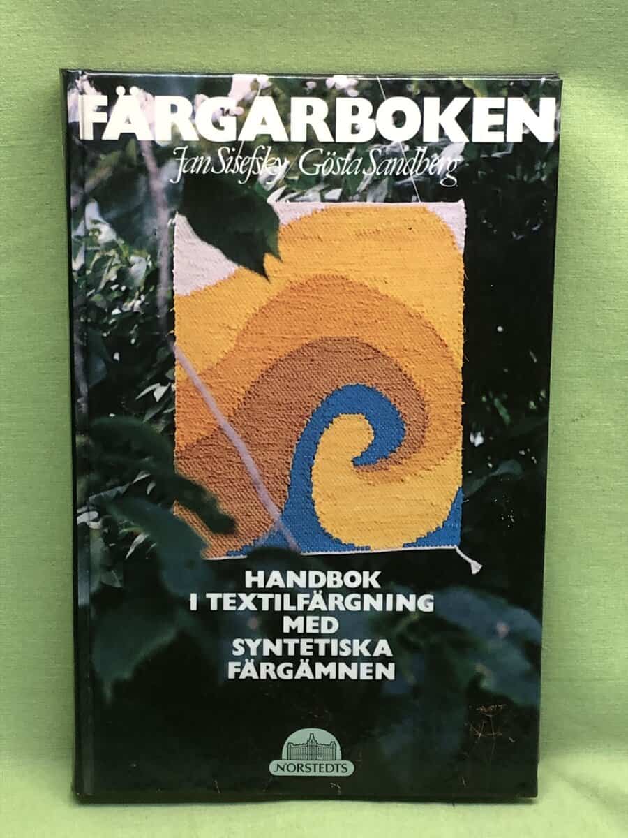Jan Sisefsky : Färgarboken