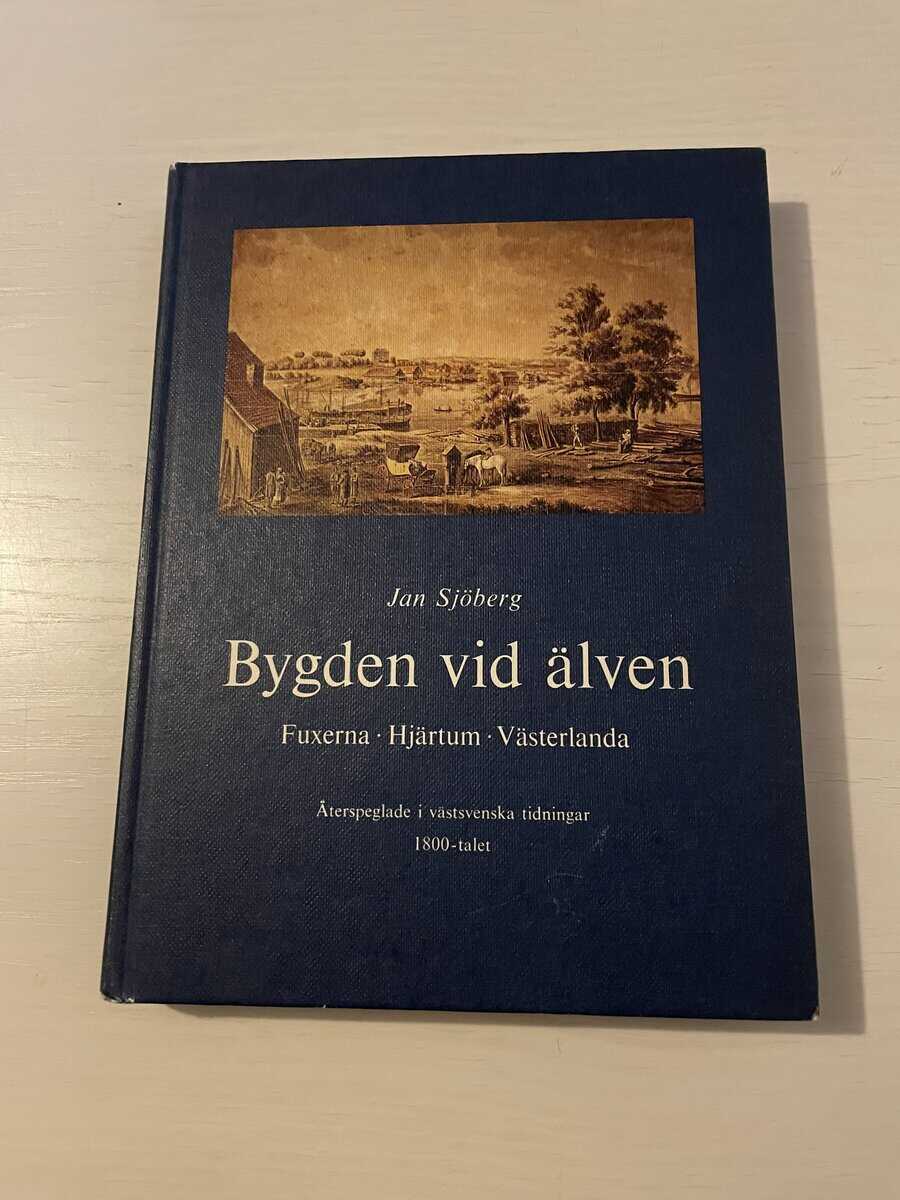 Jan Sjöberg : Bygden vid älven