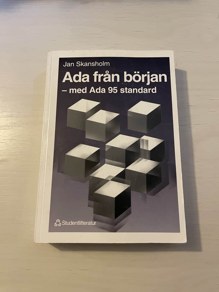Jan Skansholm : Ada från början