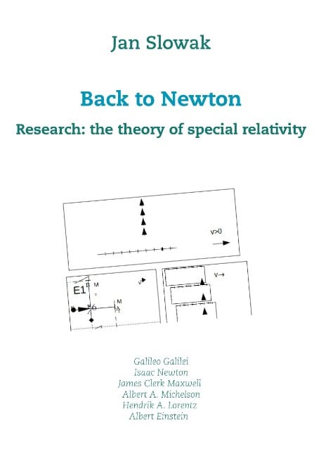 Jan Slowak : Back to Newton : research: the theory of special relativity