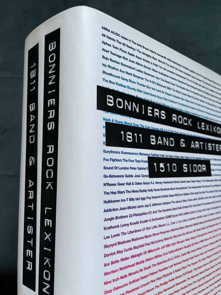 Jan Sneum : Bonniers rocklexikon