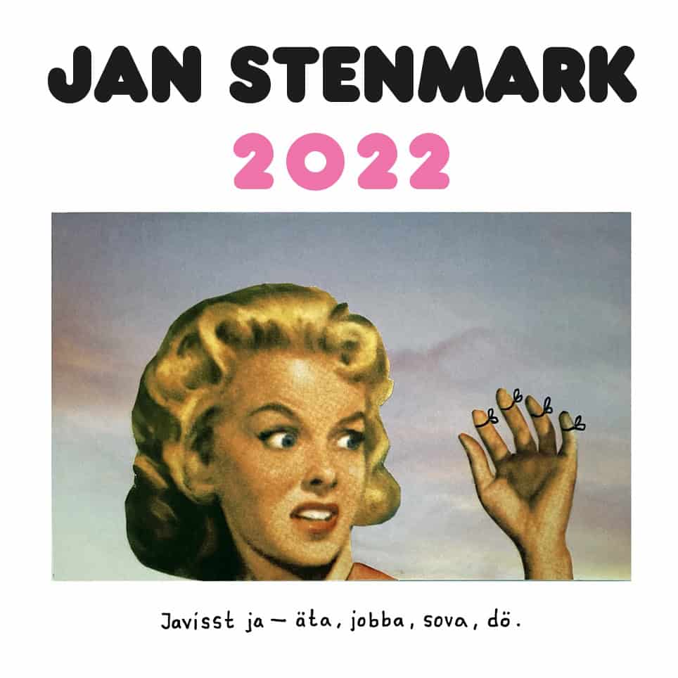 Jan Stenmark : Jan Stenmark almanacka 2022