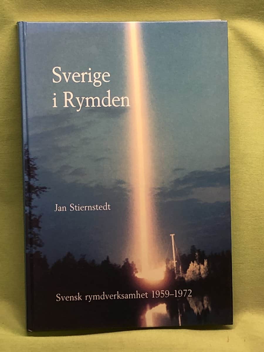Jan Stiernstedt : Sverige i rymden