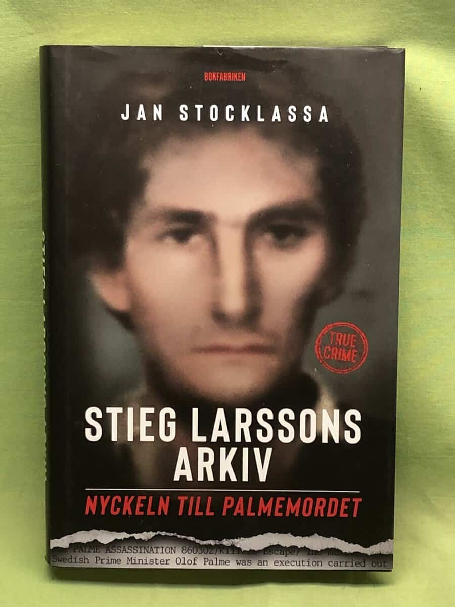 Jan Stocklassa : Stieg Larssons arkiv