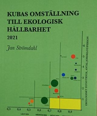 Jan Strömdahl : Kubas omställning till ekologisk hållbarhet