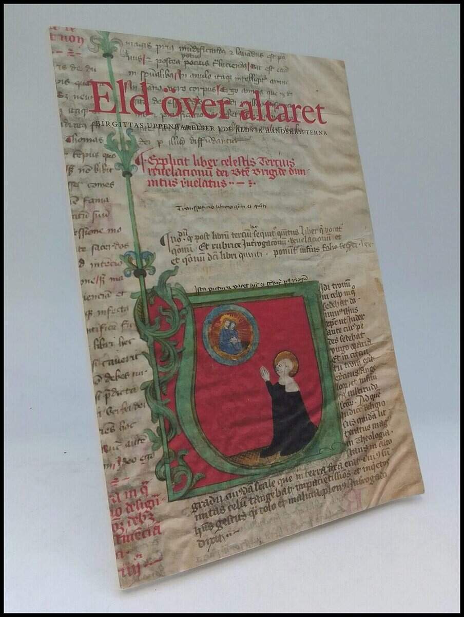 Jan Svanberg : Eld över altaret