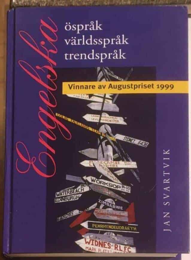 Jan Svartvik : Engelska