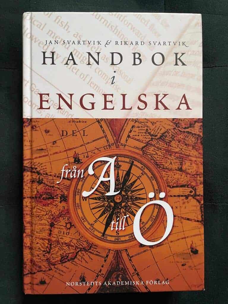 Jan Svartvik : Handbok i engelska från A till Ö