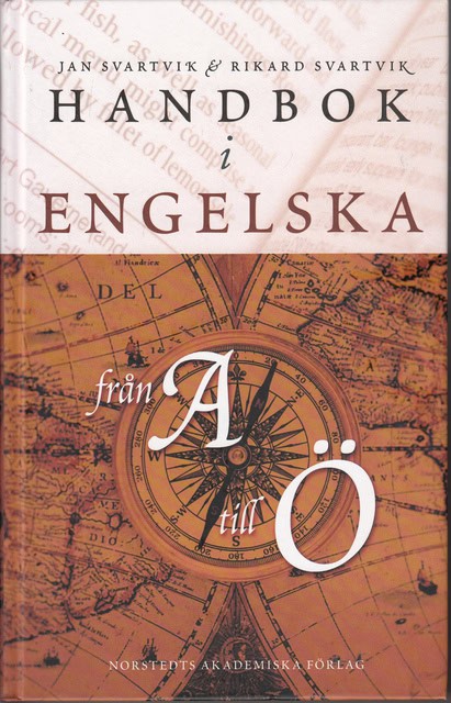 Svartvik, Jan Svartvik, Rikard : Handbok i engelska Från A till Ö