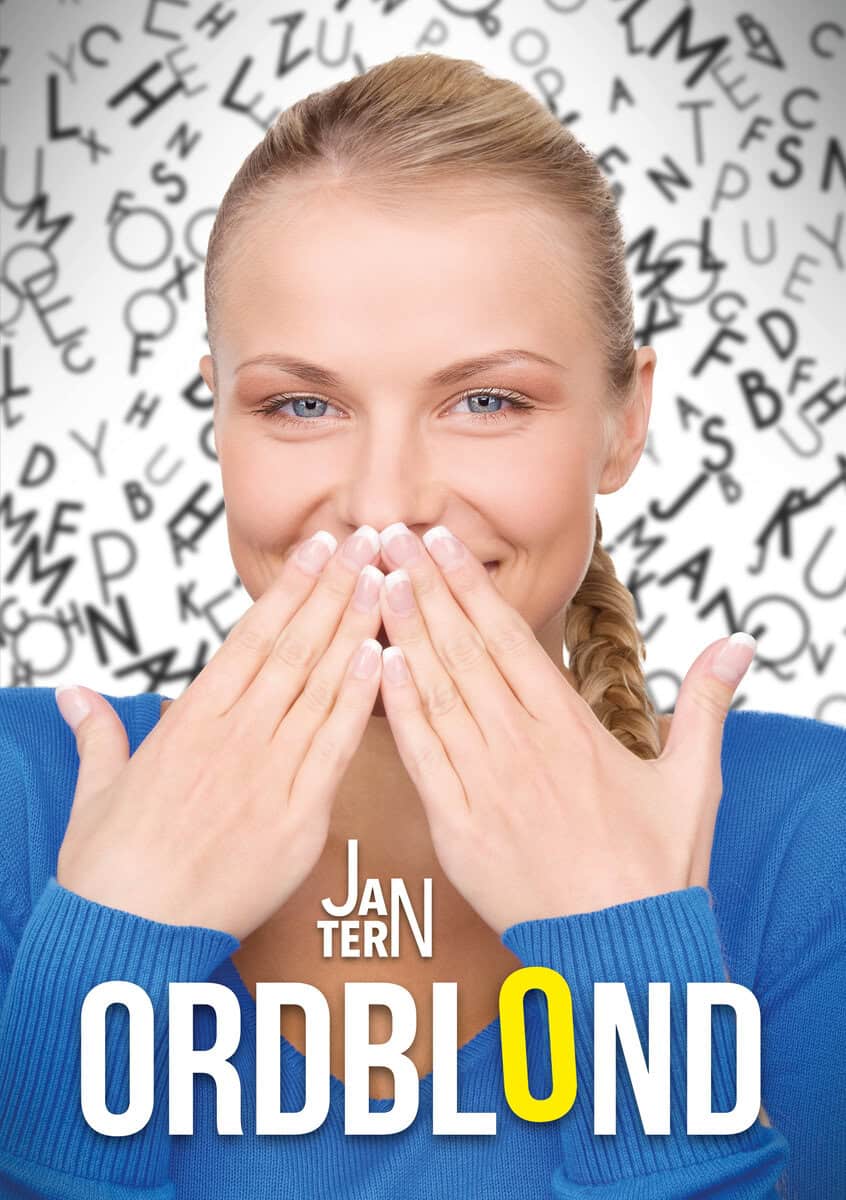 Jan Tern : Ordblond