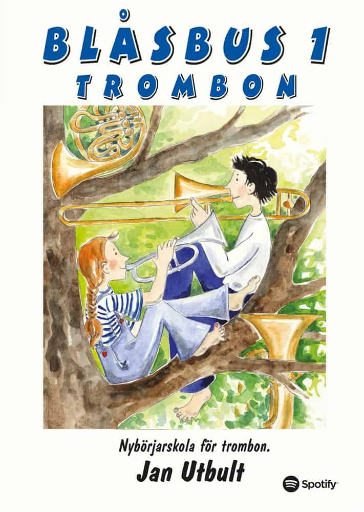 Jan Utbult : Blåsbus 1 Trombon