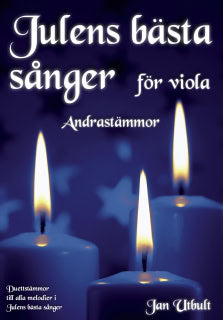 Jan Utbult : Julens bästa sånger Andrastämmor Viola