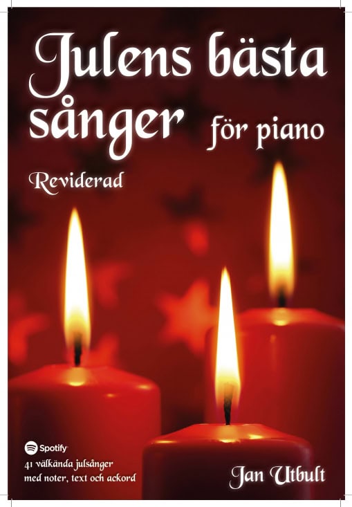 Jan Utbult : Julens bästa sånger för piano