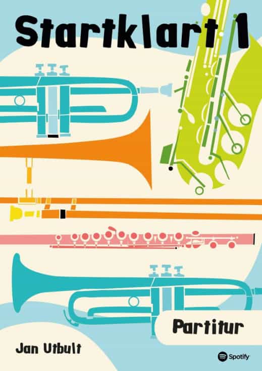 Jan Utbult : Startklart 1 Partitur