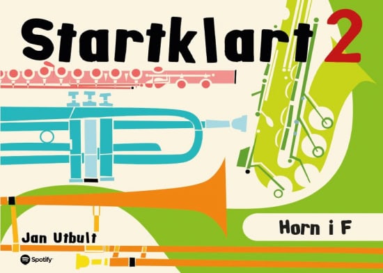 Jan Utbult : Startklart 2 Horn i F