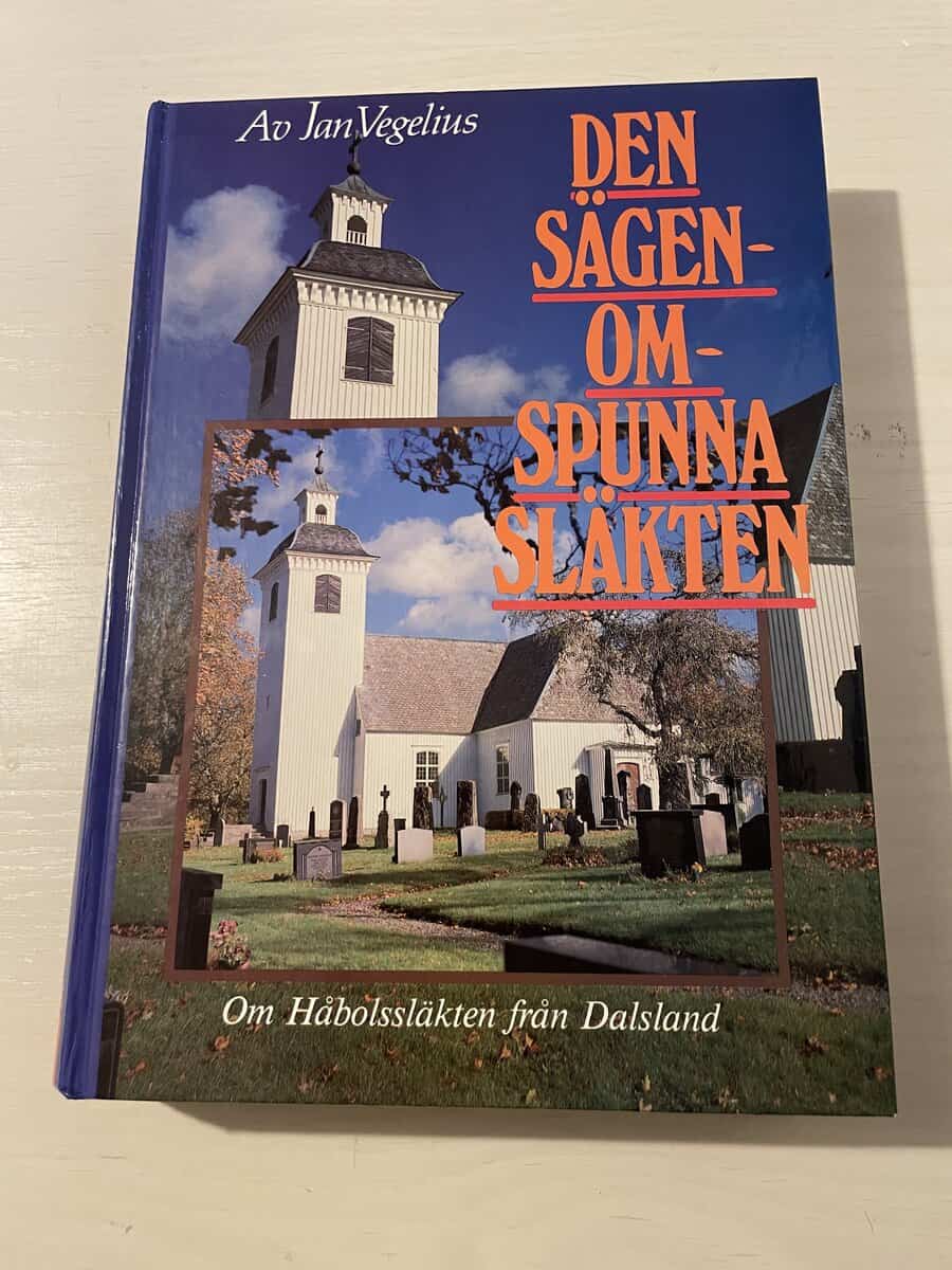 Jan Vegelius : Den sägenomspunna släkten