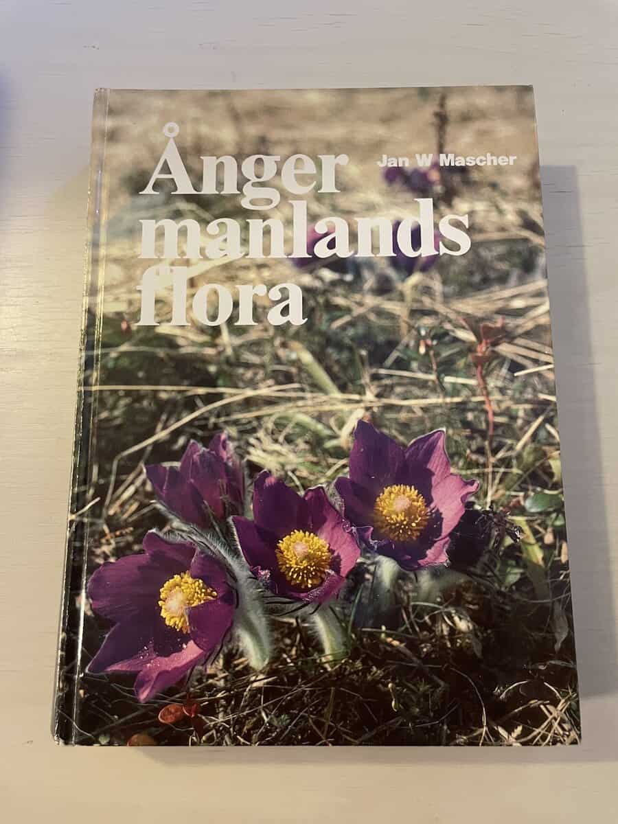 Jan W. Mascher : Ångermanlands flora