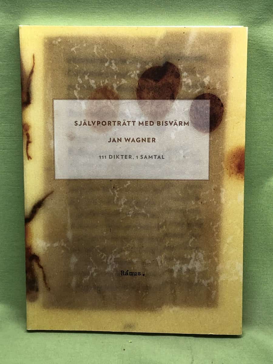 Jan Wagner : Självporträtt med bisvärm