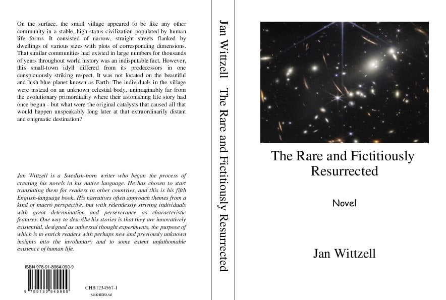 Jan Wittzell : The Rare and Fictitiously Resurrected