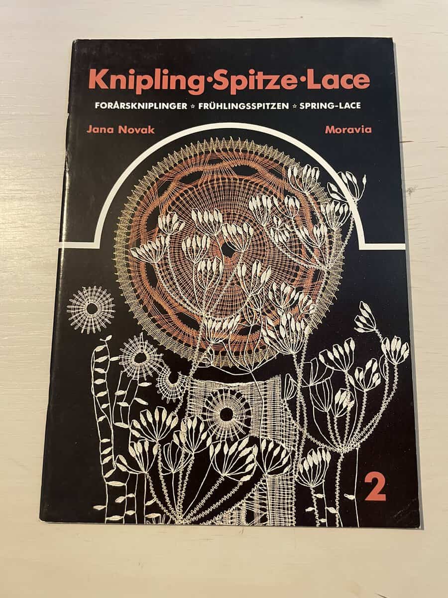 Jana Novak : Knipling - Spitze - Lace - Forårskniplinger - Frühlingsspitzen - Spring-lace