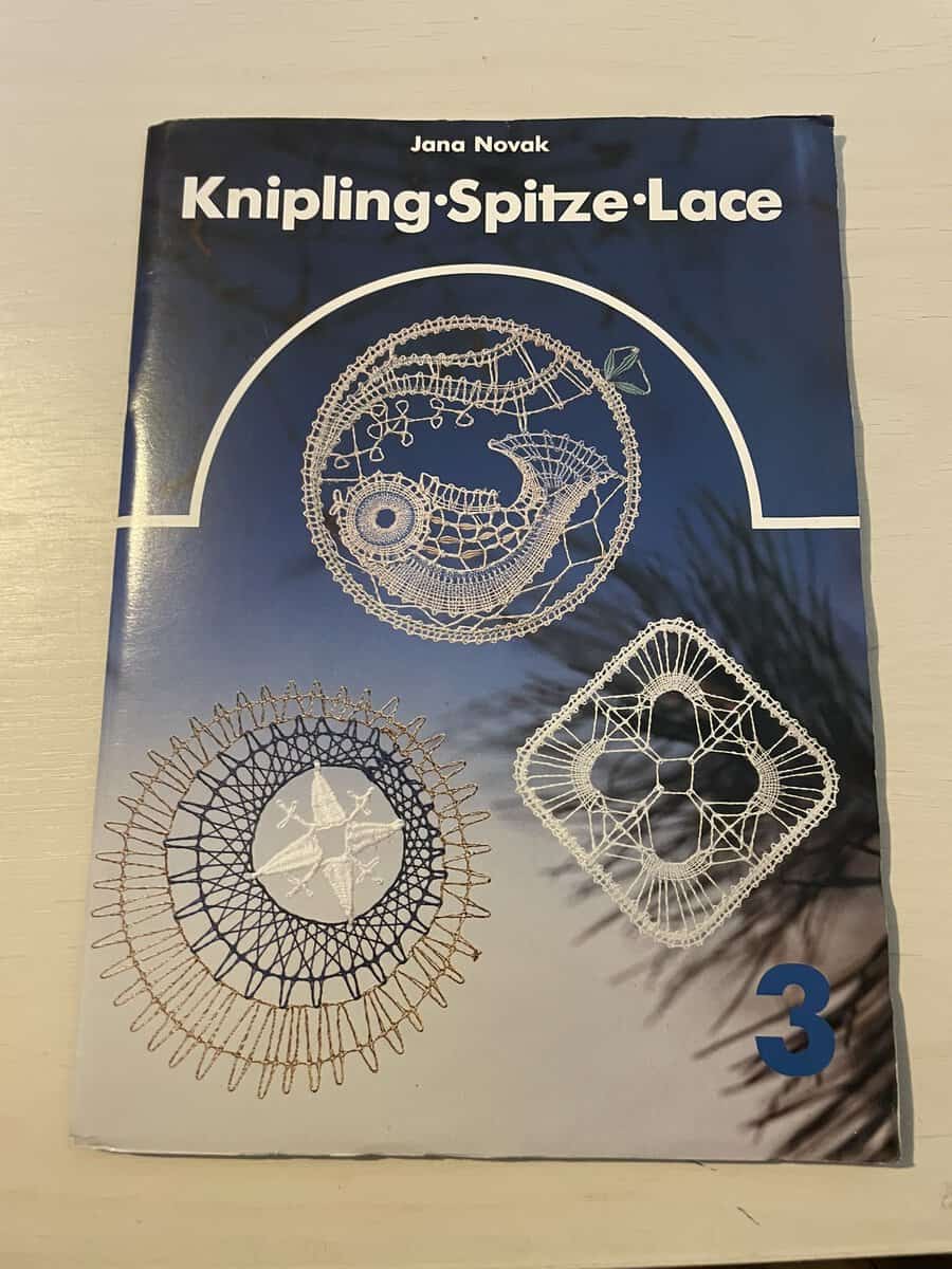 Jana Novak : Knipling - Spitze - Lace - Vinterkniplinger - Winterspitze - Winter-lace