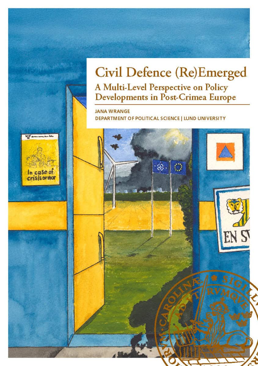 Jana Wrange : Civil defence (re)emerged