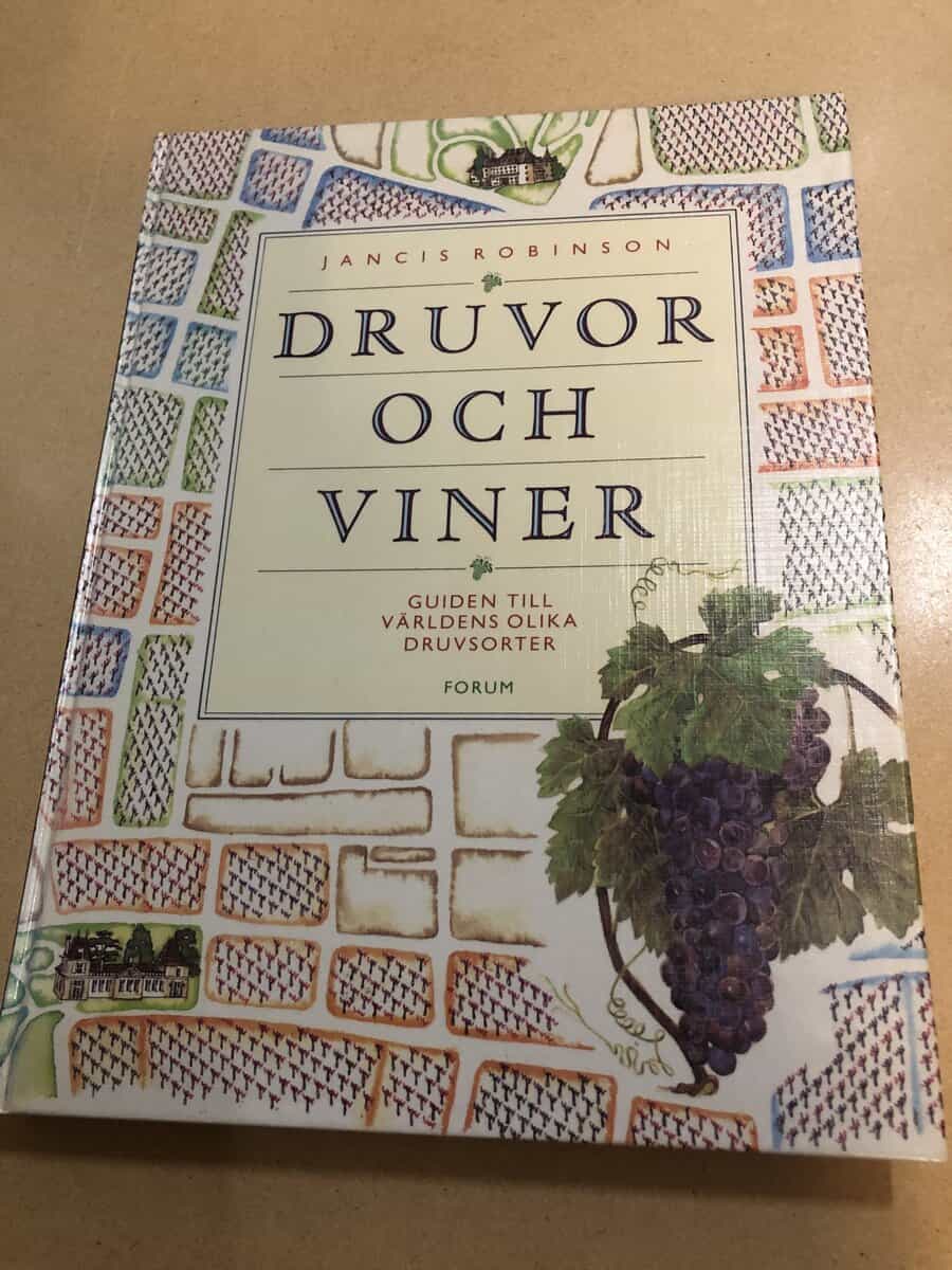 Jancis Robinson : Druvor och viner guiden till världens olika druvsorter