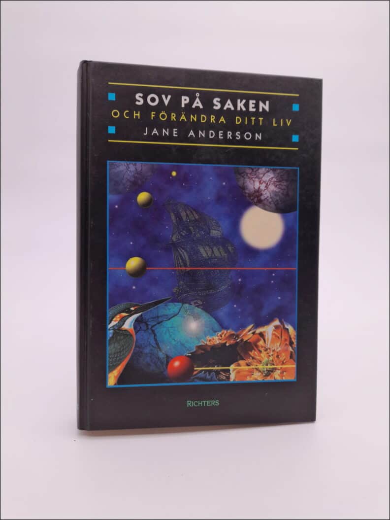 Jane Anderson : Sov på saken och förändra ditt liv