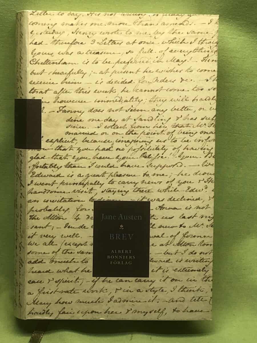 Jane Austen : Brev