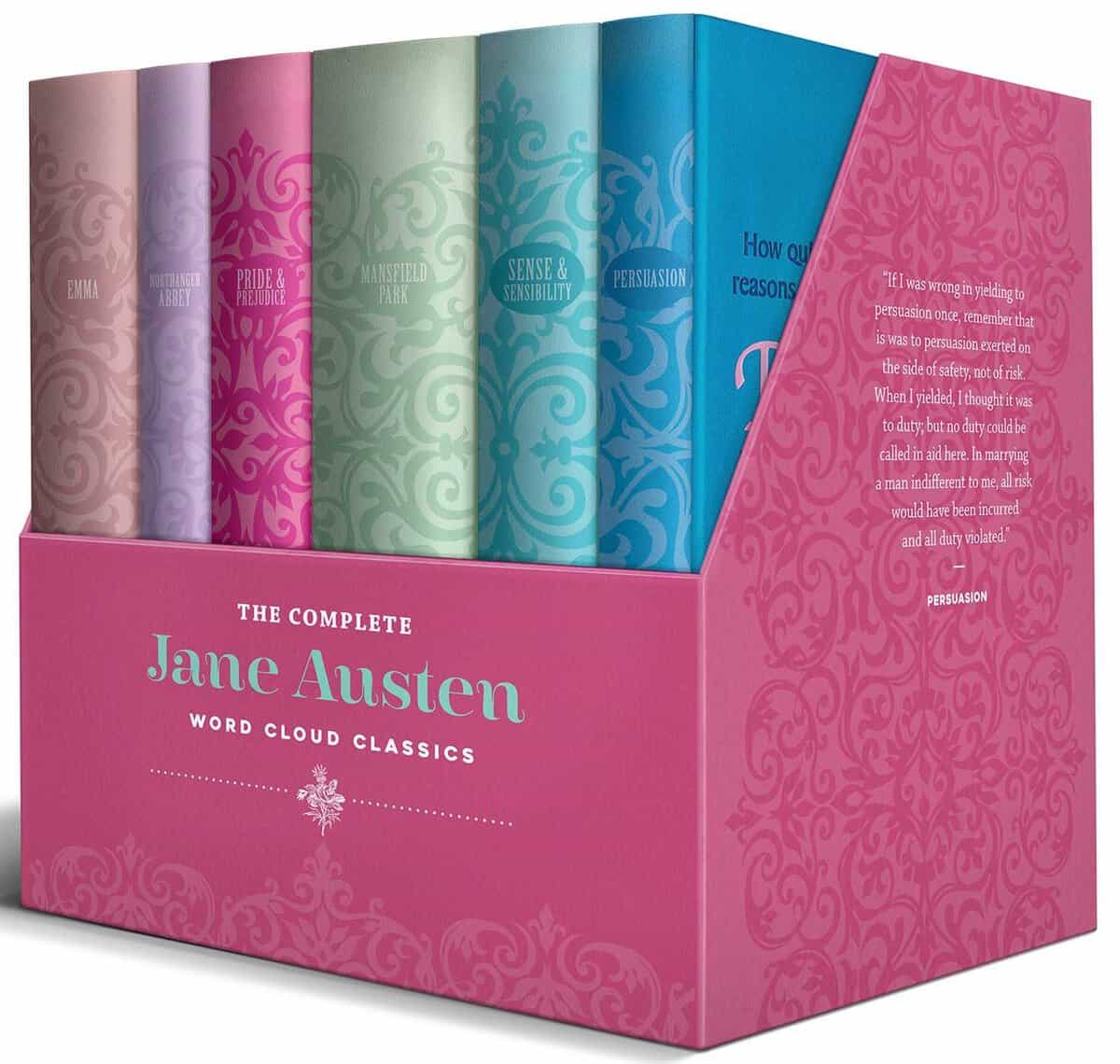 Jane Austen : Jane Austen Boxed Set