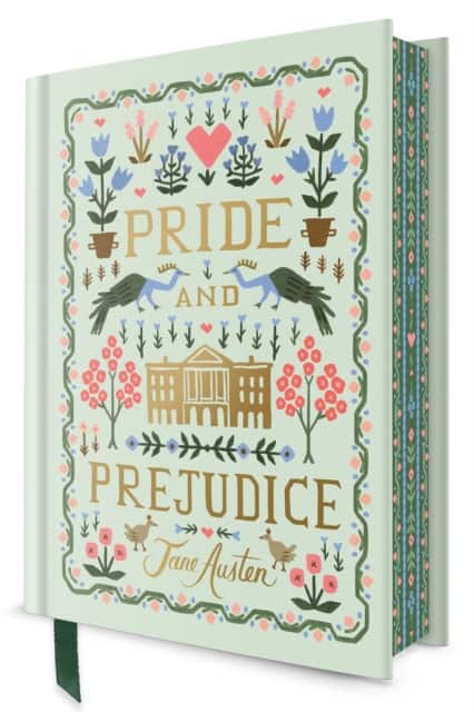 Jane Austen : Pride and Prejudice (Puffin in Bloom Deluxe Edition)
